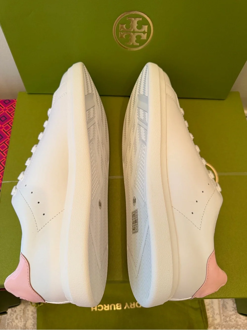 Tory Burch Howell Court Sneakers